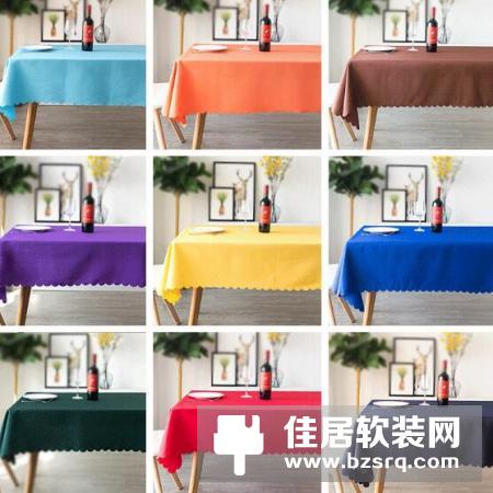 餐桌布什么颜色好看 餐桌布如何清洗