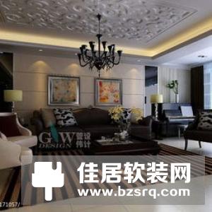 客厅抽象装饰画怎么样？看装修网分享抽象装饰画图片