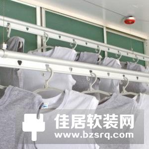 不锈钢双杆晾衣架怎么安装？多功能安装选购技能分享