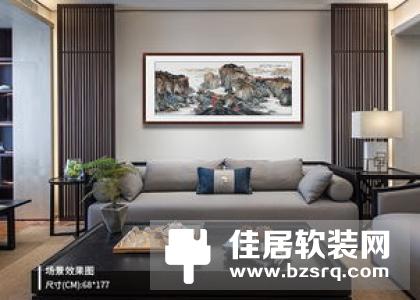办公室字画悬挂位置以及风水详情 装一网带你抢先知