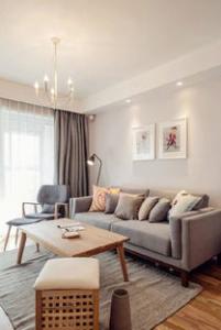 米兰白色现代简约公寓装修设计 温暖舒适的现代住宅