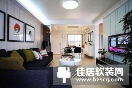 装修业主爱网购 造就软装101平简约风格爱家
