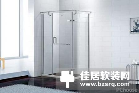 自己动手轻松消灭浴室赃物 浴室玻璃门水渍清洁诀窍