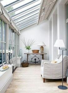 不同阳光房设计效果图 看看你家适合哪种阳光房!