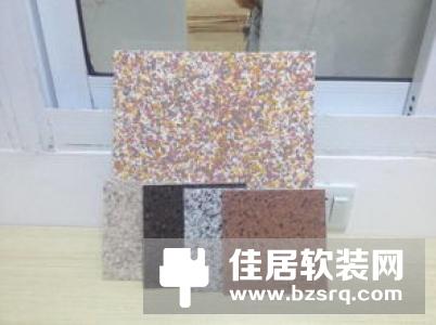 同样是仿古涂料 真石漆和水包砂多彩涂料怎么就差别那么大
