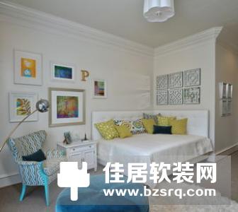 30款蓝色系客厅装修效果图 每一款都适合我家