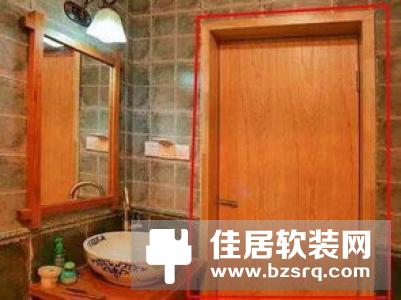 卫生间木门怎么样？木门选购技巧解锁新技能！