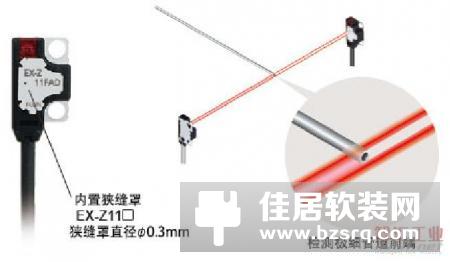 【松下亮点】小尺寸大威力的超小型光电传感器EX-Z