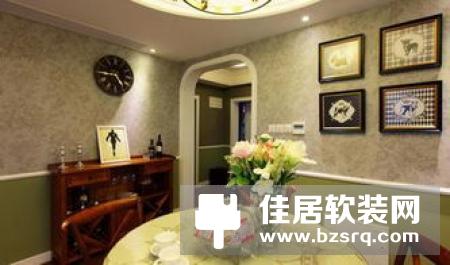 137㎡美式风格三居，这样的小窝才是真正的浪漫！