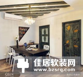 用木材营造简洁直观的厨房系统 莫名一种高级感