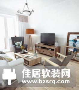 客厅装修色彩巧搭配 打败寒冬有暖意