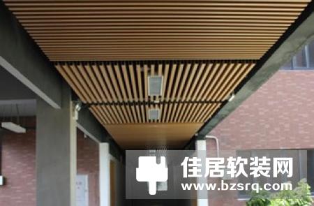 阳台吊顶用生态木还是石膏板?还有哪些材料比较好?