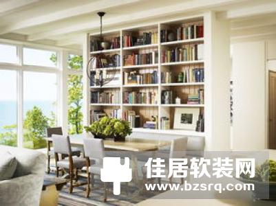 开放式格局不空旷 132平现代风格大户型设计