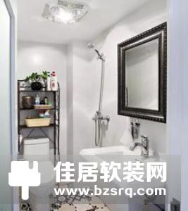 卫生间空间小 花洒置物架怎么选择比较好?