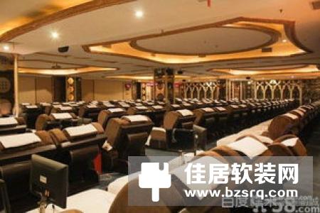 大浪淘沙洗浴中心为何如此出名 看看装修效果图就知道