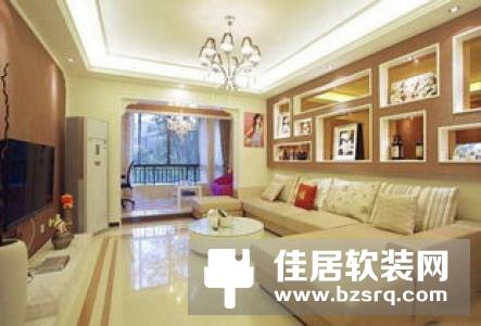 阳台装修设计成一个小小的收纳储物间新颖别致