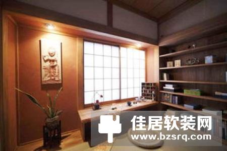 小户型也有春天！60平黑白 原木装修案例推荐