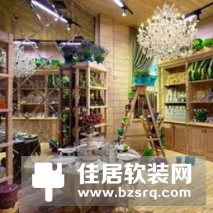 花店装修设计需要知道什么格子式布局更利于销售安全和保持花店卫生!