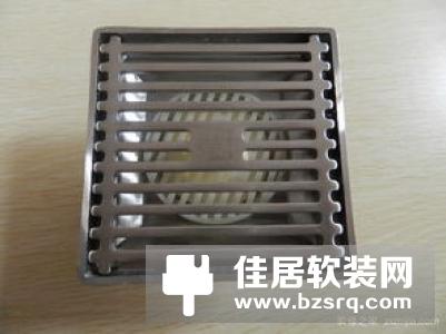 卫生间下水道恶臭难挡 安装防臭地漏病菌改善空气