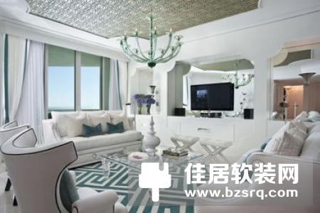 超强室内装修格局设计 台湾32坪混搭风家装案例