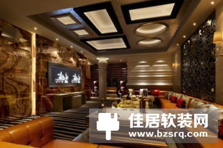 深圳夜总会设计效果图曝光 10种包间装修不同主题极尽奢华
