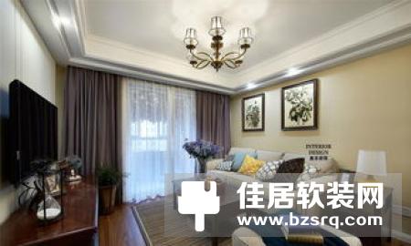 137㎡美式风格三居，这样的小窝才是真正的浪漫！