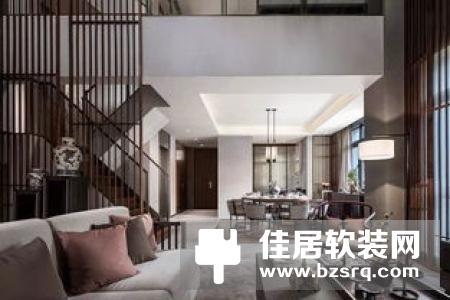 高档别墅的现代简约设计 大气韵味又很有清新感