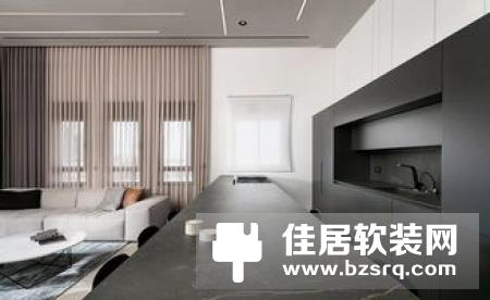 用木材营造简洁直观的厨房系统 莫名一种高级感