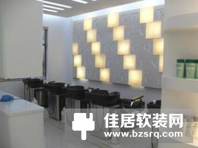美发店洗头床价格|尺寸多少?美发店洗头床效果图