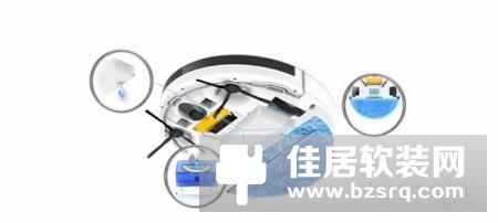 ILIFE智意新品智能扫地机器人，开启摄像头全景规划导航时代