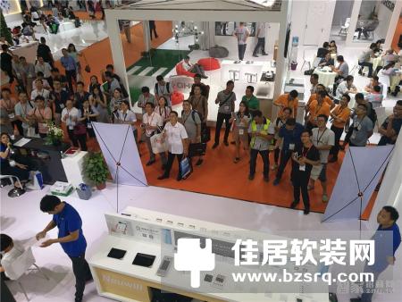 展会现场｜新和创燃爆上海国际智能家居展