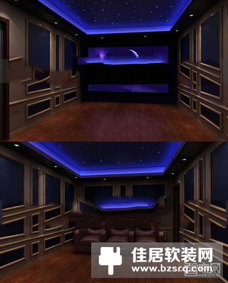 索兰智能家居案例：延续经典——麦卡伦地MK系列7.2.2全景声家庭影院系统