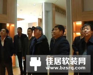 智慧云谷吸引莱西市市长及鹏博集团领导一行参观体验