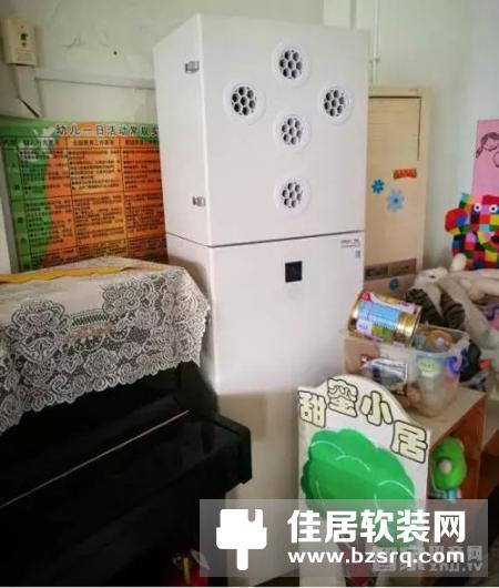 狄耐克智能新风加入校园计划，成为孩子健康呼吸的守护神！