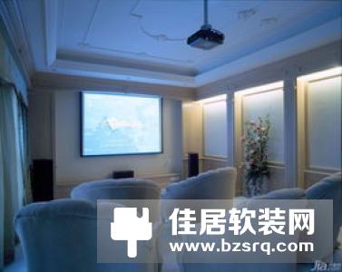 CENTECH森泰智能影音武汉龙泽苑影音娱乐室设计案例！