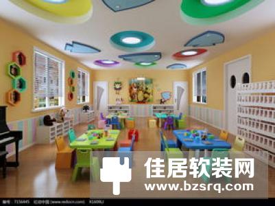 幼儿园墙面装饰材料哪些比较环保？做好这几项安全又漂亮