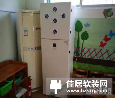狄耐克智能新风加入校园计划，成为孩子健康呼吸的守护神！