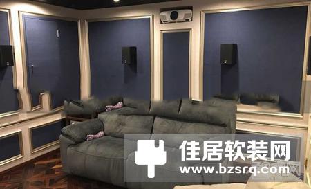 索兰智能家居案例：延续经典——麦卡伦地MK系列7.2.2全景声家庭影院系统