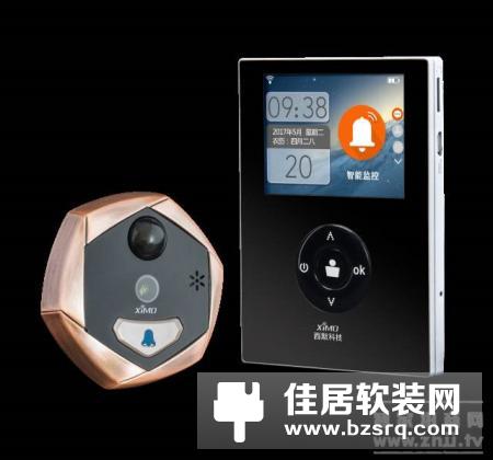 西默智能猫眼——圆你拥有一双千里眼的梦！售价1399元！