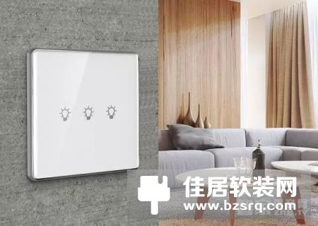 艾特智能璀璨系列面板：智能触控开关搅局者