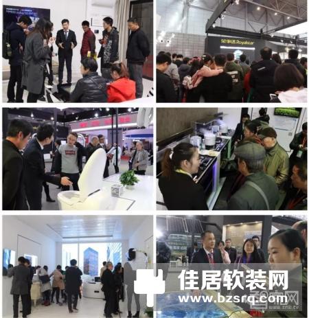 荣事达成家博会现场焦点 获各级领导与消费者赞许