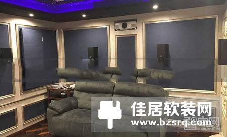 索兰智能家居案例：延续经典——麦卡伦地MK系列7.2.2全景声家庭影院系统