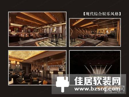 TECHLAND蓝本智能影音案例--现代综合娱乐风格