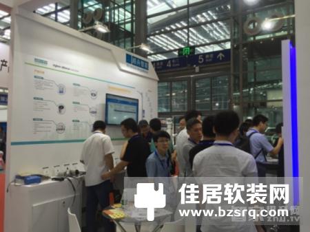 顺舟智能亮相ISHE 2017深圳国际智能建筑电气
