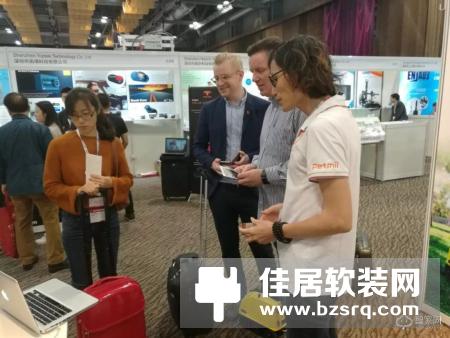 艾特智能重磅产品亮相2018香港环球资源展!
