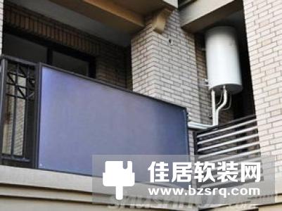 阳台壁挂太阳能好不好?–安居客房产问答