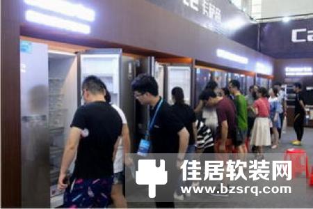广州建博会圆满落幕，合悦丰指纹锁首站告捷