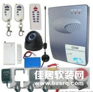 智能防盗报警器—智能防盗报警器基本功能