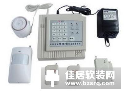 智能防盗报警器—智能防盗报警器基本功能