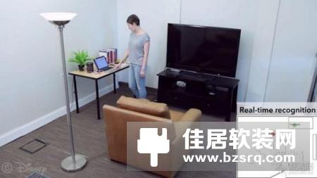 忘了智能音箱吧 这堵智能墙挥手就能控制家电